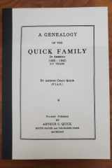 Genealogy of the Quick Family in America (1625-1942) cover image