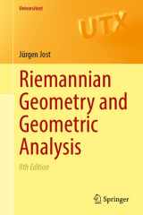 Riemannian Geometry and Geometric Analysis (Universitext) cover image