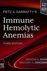 Petz & Garratty's Immune Hemolytic Anemias cover image