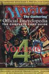 Magic: The Gathering -- Official Encyclopedia, Volume 4 The Complete Card Guide cover image