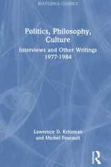 Politics, Philosophy, Culture: Interviews and Other Writings 1977-1984 (Routledge Classics) cover image