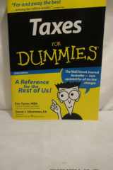 Taxes For Dummies cover image