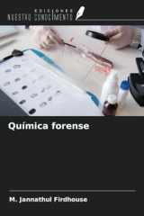 Química forense (Spanish Edition) cover image