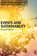 Events and Sustainability cover image