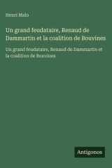 Un grand feudataire, Renaud de Dammartin et la coalition de Bouvines - Un grand feudataire, Renaud de Dammartin et la coalition de Bouvines cover image