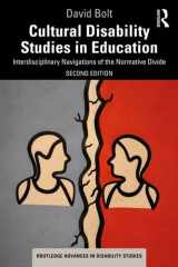 Cultural Disability Studies in Education cover image