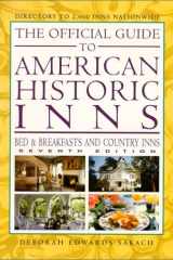 The Official Guide to American Historic Inns cover image