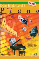 Alfred's Basic Piano Library Top Hits! Duet Book, Bk 3 cover image