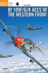 Bf 109F/G/K aces of the Western Front cover image