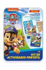KIT DE ACTIVIDADES PORTATIL - PAW PATROL cover image