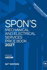 Spon's Mechanical and Electrical Services Price Book 2027 cover image