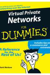 Virtual private networks for dummies cover image