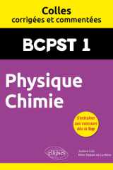 Physique-Chimie BCPST1 Colles cover image