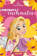 Disney Princesses - Portraits enchantés cover image