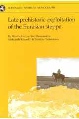 Late prehistoric exploitation of the Eurasian steppe cover image