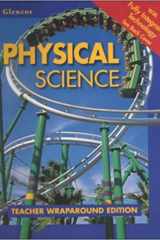 Glencoe Physical Science Teacher's Wraparound Edition cover image