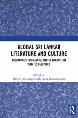 Global Sri Lankan Literature and Culture cover image