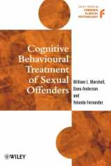 Cognitive behavioural treatment of sexual offenders cover image