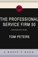 The Professional Service Firm50 cover image