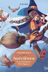 Coloriages - Sorcières et créatures féériques cover image