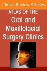 Temporomandibular Joint Surgery, An Issue of Atlas of the Oral & Maxillofacial Surgery Clinics (Volume 34-2) (The Clinics: Dentistry, Volume 34-2) cover image