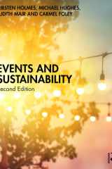 Events and Sustainability cover image