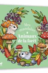 Mes mandalas animaux de la forêt cover image