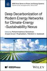 Deep decarbonization of modern energy networks for climate-energy-sustainability nexus cover image