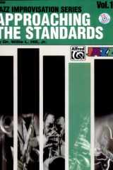 Approaching the Standards, Vol 1 E-Flat, Book and Online Audio cover image