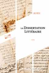 La Dissertation littéraire cover image