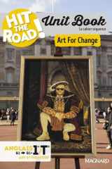 Unit Book Hit the Road Anglais 1re/Tle (2025) Art For Change - Cahier séquence (Art et pouvoir) cover image