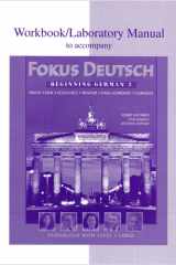 Workbook/Lab Manual to accompany Fokus Deutsch: Beginning German 2 cover image