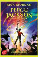 Percy Jackson et les Olympiens - Tome 6: Le calice des dieux cover image