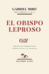 El obispo leproso: Obras completas. Vol. 11 cover image