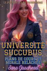 Université Succubus : Plans de cours et morale relâchée: Une romance paranormale torride dans une académie avec des filles monstres, de la magie et des espiègleries (French Edition) cover image
