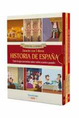Historia de España: Toda la historia de España, 50 grandes personajes y 14 líneas del tiempo / Descubre la manera más divertida de aprender con la colección Locos por la historia cover image