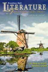 Prentice Hall Literature: Tvtt Fifth Edition Student Edition Grade 10 2000c cover image
