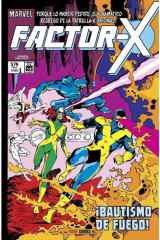Reprint marvel gold factor-x 1. bautismo de fuego cover image