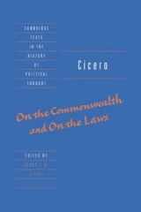 On the commonwealth: and, On the laws cover image