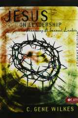 Jesus on Leadership Becoming a Servant Leader, Student Member cover image