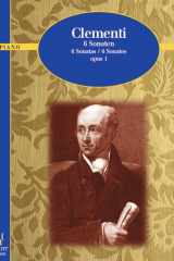 6 Sonatas, Op. 1: Piano Solo cover image