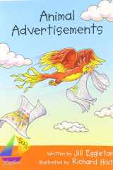 Rigby Sails Fluent Student Reader Animal Advertisement cover image
