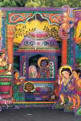 Vrindavan Activity Set Fold-Out Temple and Altar cover image