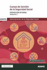 Temario 1 Cuerpo de Gestión de la Administración de la Seguridad Social, promoción interna cover image