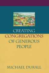 Creating congregations of generous people cover image