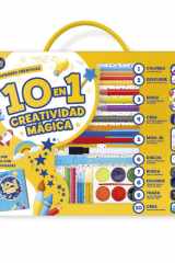 PACK 10 EN 1 CREATIVIDAD MAGICA 3 A 6 AÑOS cover image