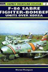 F-86 Sabre fighter-bomber units over Korea cover image