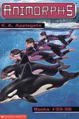 Animorphs Boxed Set The Illusion; The Prophecy; The Proposal; The Mutation cover image