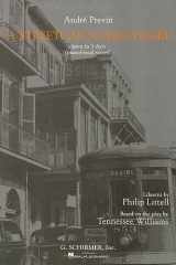 A Streetcar Named Desire: Vocal Score cover image