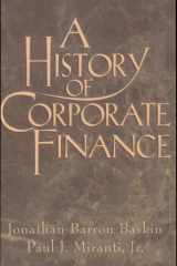 A history of corporate finance cover image